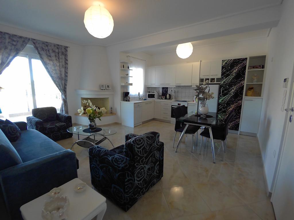 Diamond Apartments Agios Konstantinos  Exteriör bild