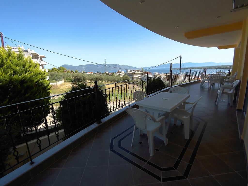 Diamond Apartments Agios Konstantinos  Exteriör bild